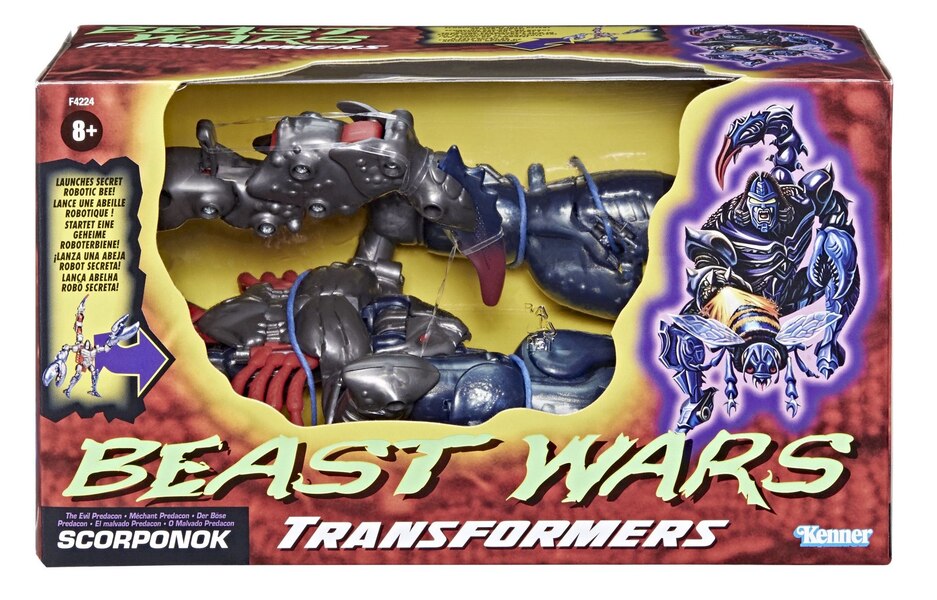 Transformers Vintage Beast Wars Scorponok & Tigatron Online Orders Image  (2 of 6)